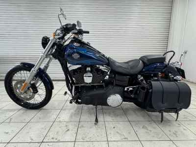 Harley-Davidson Wide Glide FXDWG1580 2012