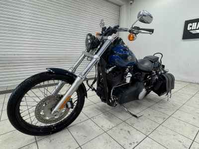 Harley-Davidson Wide Glide FXDWG1580 2012