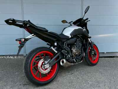 Yamaha MT-07 2020