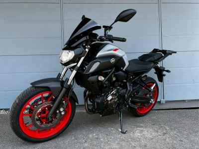 Yamaha MT-07 2020