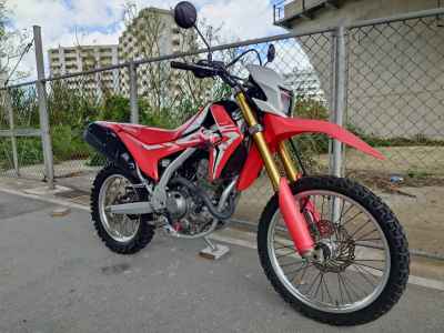Honda CRF250L 2017