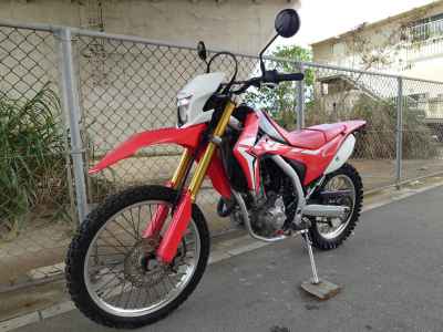 Honda CRF250L 2017