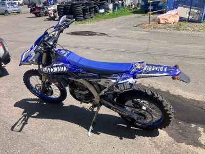 Yamaha YZ250FX 2022