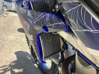Yamaha YZ250FX 2022