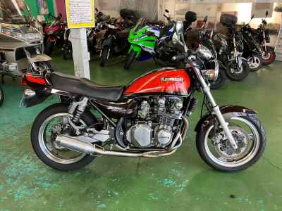 Kawasaki Zephyr 750 2025