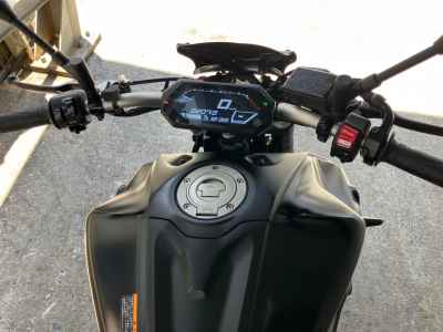Yamaha MT-07 2021