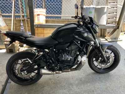 Yamaha MT-07 2021