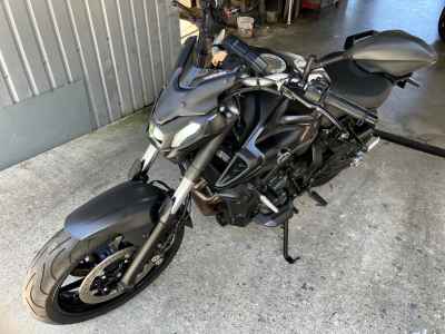 Yamaha MT-07 2021