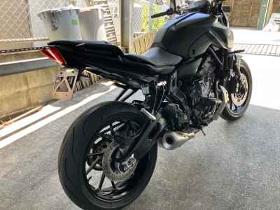 Yamaha MT-07 2021