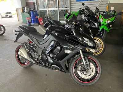 Kawasaki Ninja 1000 2014
