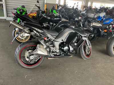 Kawasaki Ninja 1000 2014