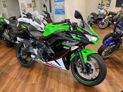 Kawasaki Ninja 650 2022