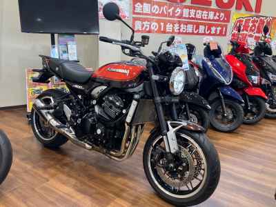 Kawasaki Z900RS 2017