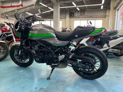 Kawasaki Z900RS Cafe 2021