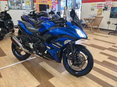 Kawasaki Ninja 650 2020