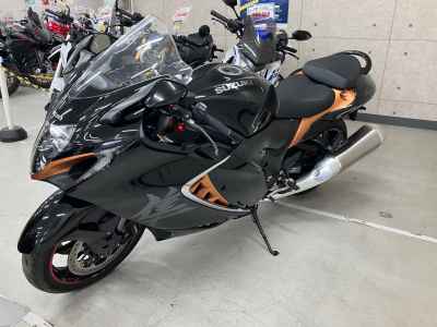 Suzuki Hayabusa 2021
