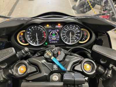 Suzuki Hayabusa 2021