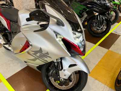 Suzuki Hayabusa 2021