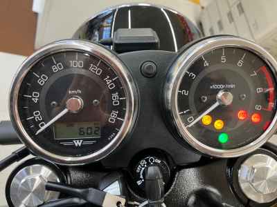 Kawasaki W800 2024