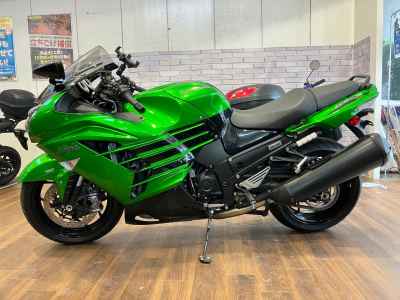 Kawasaki Ninja ZX-14R 2017