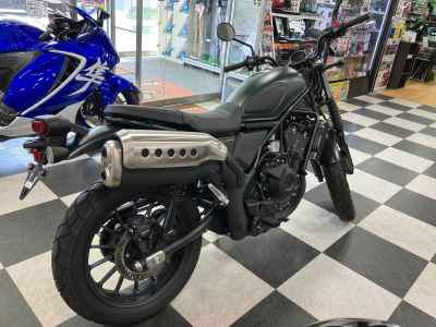 Honda CL500 2023
