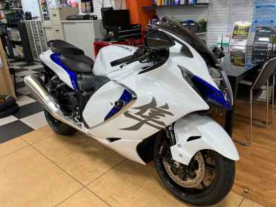 Suzuki Hayabusa 2022
