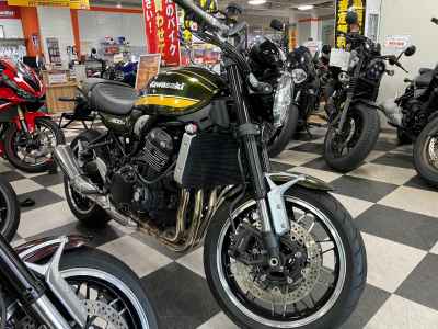 Kawasaki Z900RS 2021