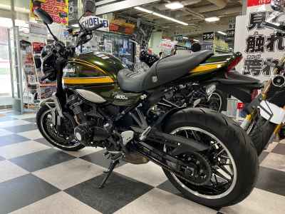 Kawasaki Z900RS 2021