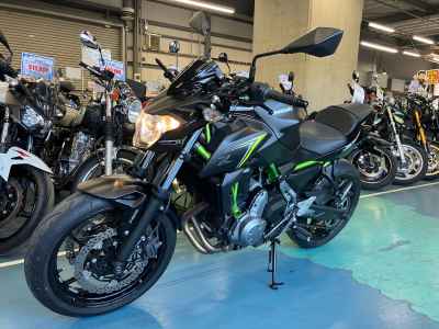 Kawasaki Z650 2017