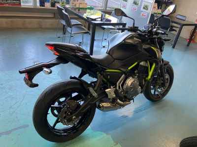 Kawasaki Z650 2017