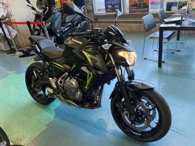 Kawasaki Z650 2017
