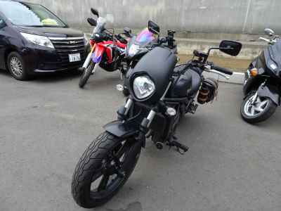 Kawasaki Vulcan 650S 2015