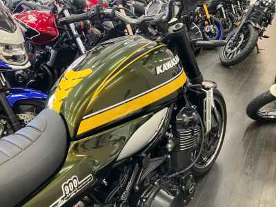 Kawasaki Z900RS 2021