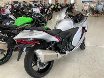 Suzuki Hayabusa 2021