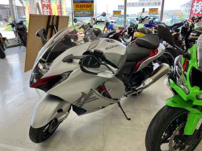 Suzuki Hayabusa 2021