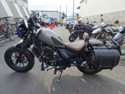 Honda Rebel CMX250 2017