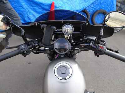 Honda Rebel CMX250 2017