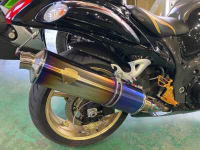 Suzuki Hayabusa 2012