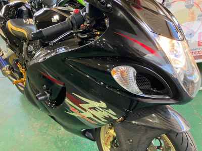 Suzuki Hayabusa 2012
