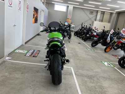 Kawasaki Z900RS Cafe 2018