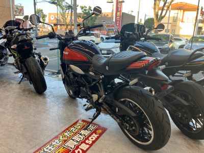 Kawasaki Z900RS 2018