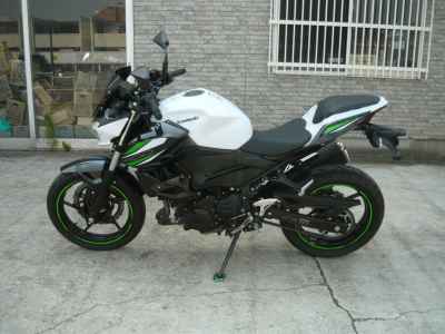 Kawasaki Z400 2019