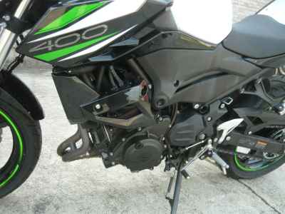 Kawasaki Z400 2019