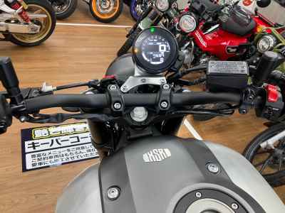 Yamaha XSR900 2016