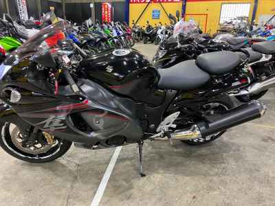Suzuki Hayabusa 2016