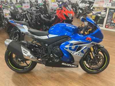 Suzuki GSX-R1000 2022