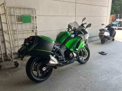 Kawasaki Ninja 1000 2017