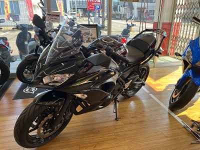 Kawasaki Ninja 650 2017