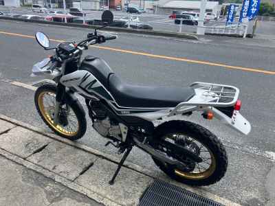 Yamaha XT250 Serow 2012