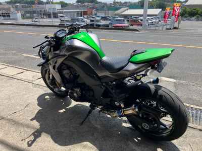 Kawasaki Z1000 2014